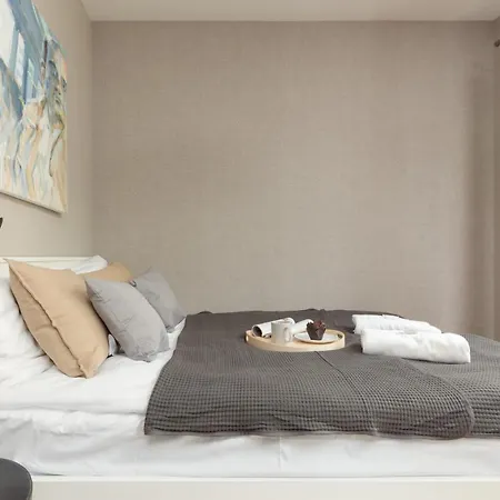 아파트 Elegancki W Centrum Gdyni Z Parkingiem By Renters 그디니아