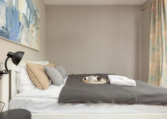 Apartmán Elegancki W Centrum Gdyni Z Parkingiem By Renters Gdyně