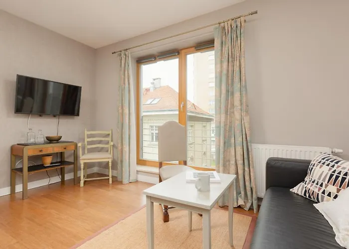 Apartmán Elegancki W Centrum Gdyni Z Parkingiem By Renters Gdyně