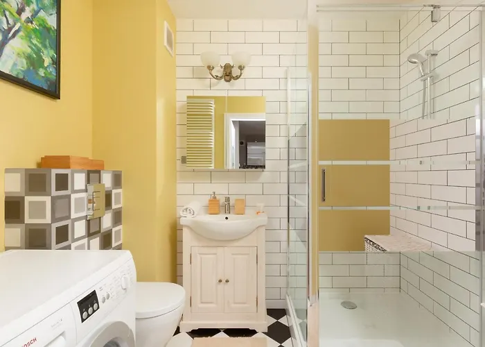 Elegancki W Centrum Gdyni Z Parkingiem By Renters * Gdyně