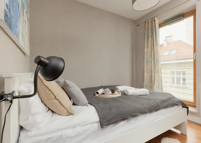 Apartmán Elegancki W Centrum Gdyni Z Parkingiem By Renters