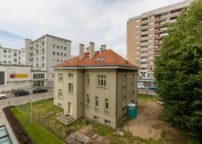 Elegancki W Centrum Gdyni Z Parkingiem By Renters *