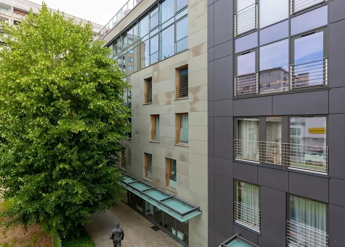 Elegancki W Centrum Gdyni Z Parkingiem By Renters Apartmán