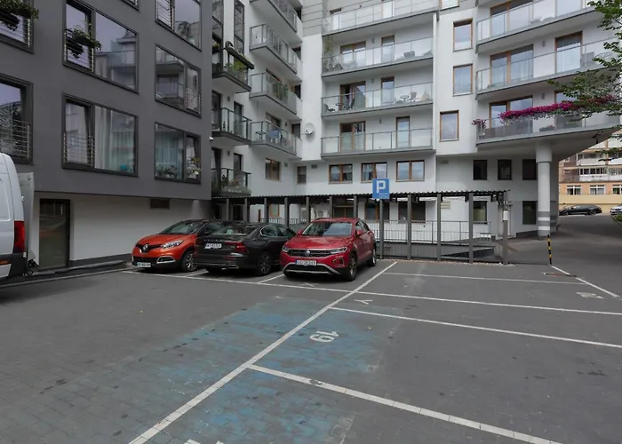 Elegancki W Centrum Gdyni Z Parkingiem By Renters Apartmán Gdyně