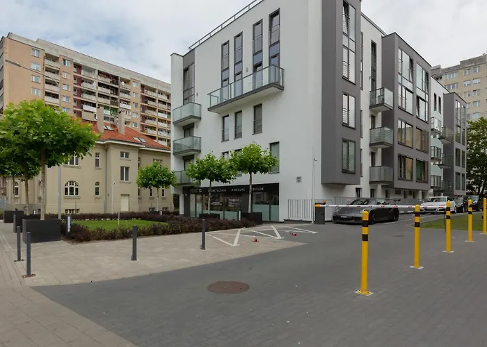 Elegancki W Centrum Gdyni Z Parkingiem By Renters Apartmán *